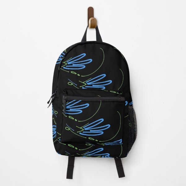 Item preview, Wispy Blue Green Pattern Drawing designed and sold by that5280lady.
