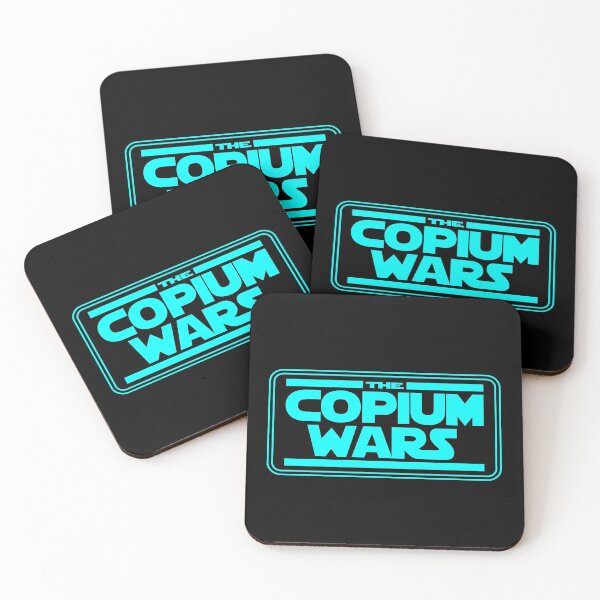 Item preview, Copium Wars Blue designed and sold by WPahat.