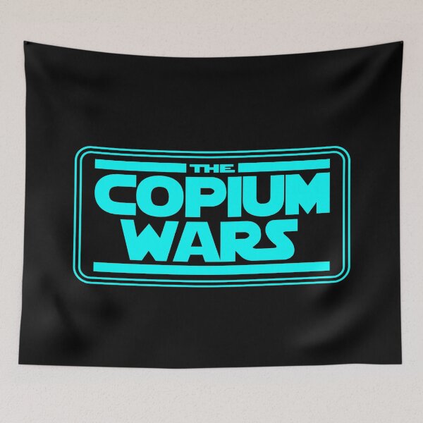 Item preview, Copium Wars Blue designed and sold by WPahat.