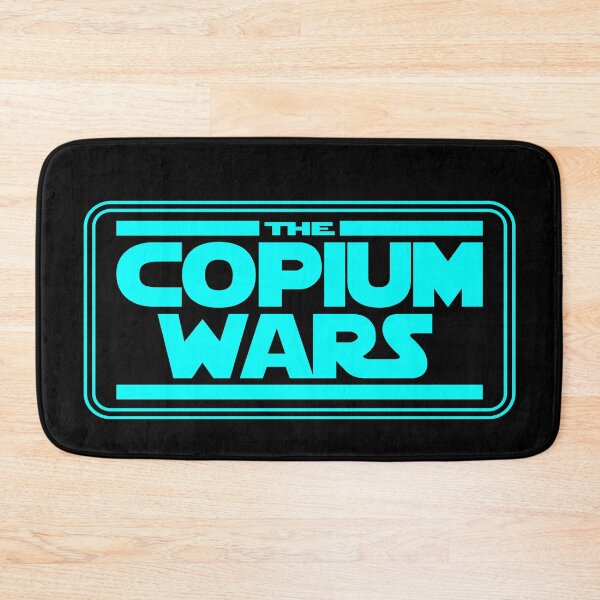 Item preview, Copium Wars Blue designed and sold by WPahat.