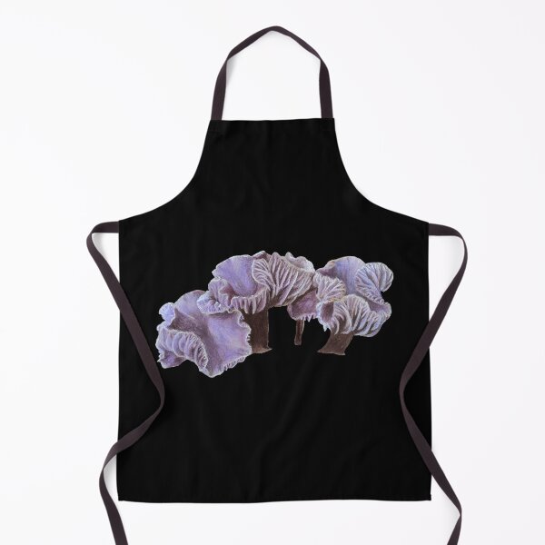 Item preview, Amethyst Deceiver Mushrooms designed and sold by cosmicoctopus.