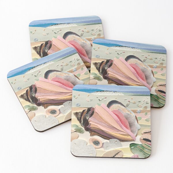 Item preview, Conch Beach designed and sold by SarahSnippets.
