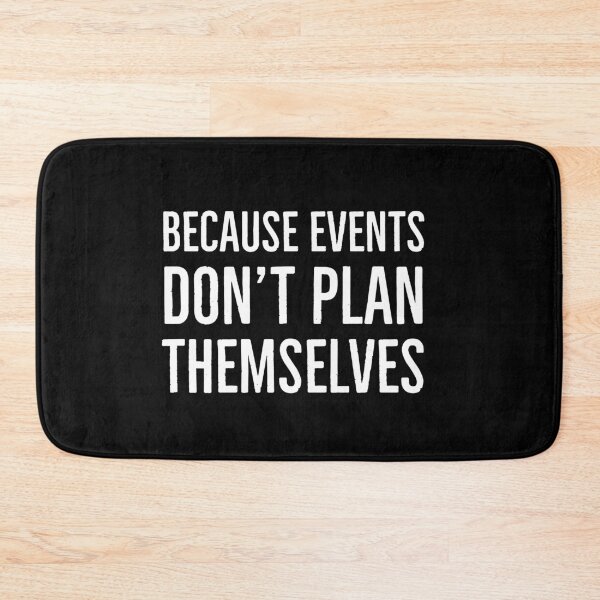 Item preview, Events Planner Funny Gift designed and sold by AwesomeWorld1.