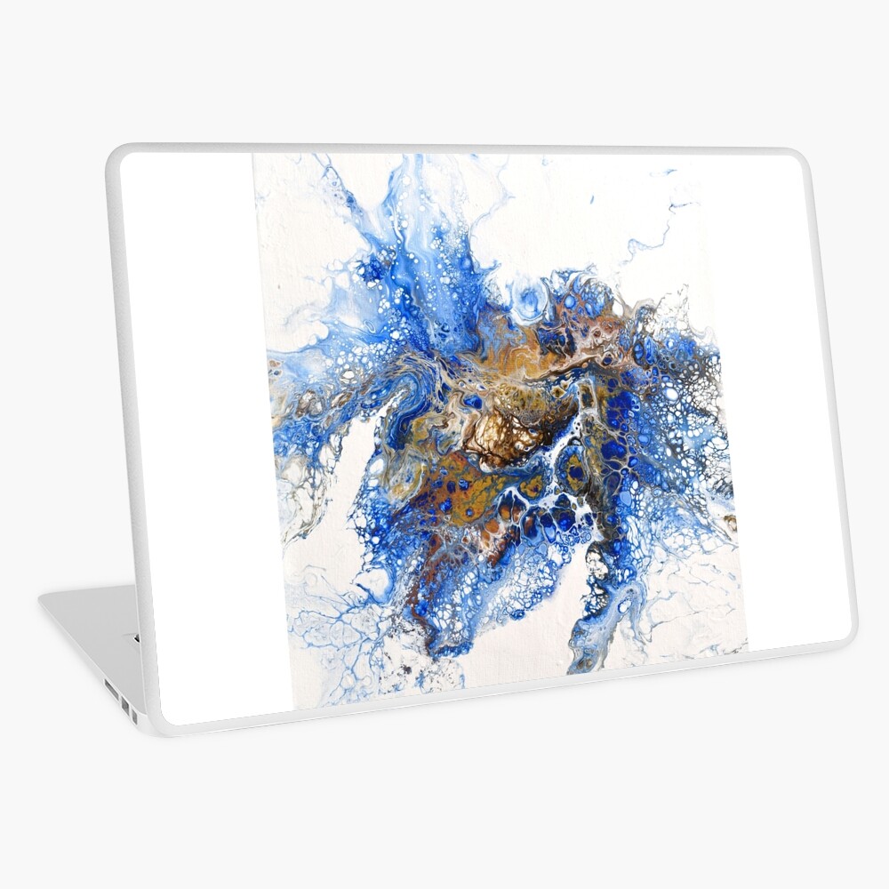 Item preview, Laptop Skin designed and sold by ImaaniArt.
