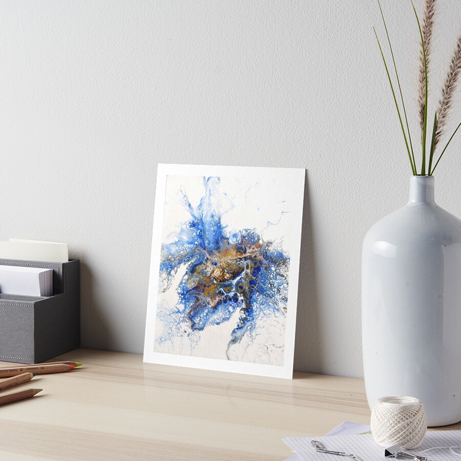 Item preview, Art Board Print designed and sold by ImaaniArt.