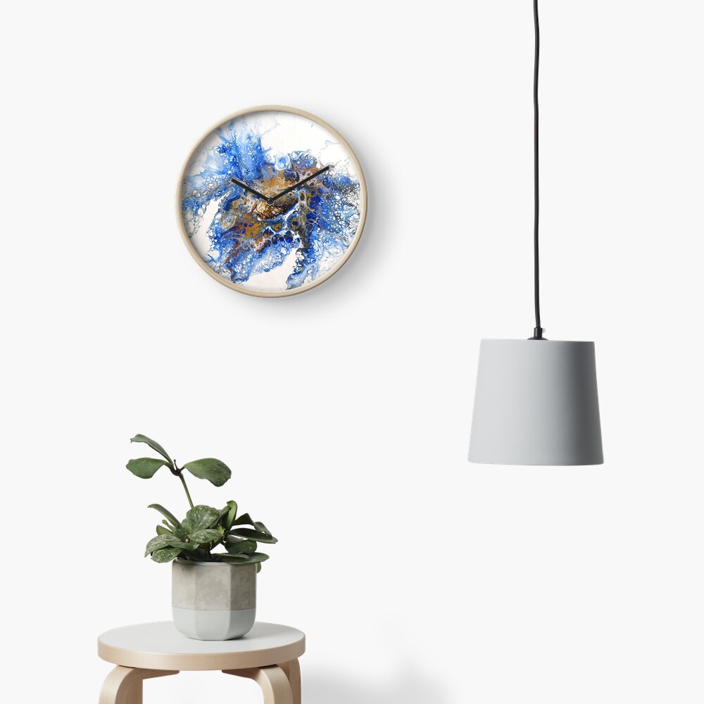 Item preview, Clock designed and sold by ImaaniArt.