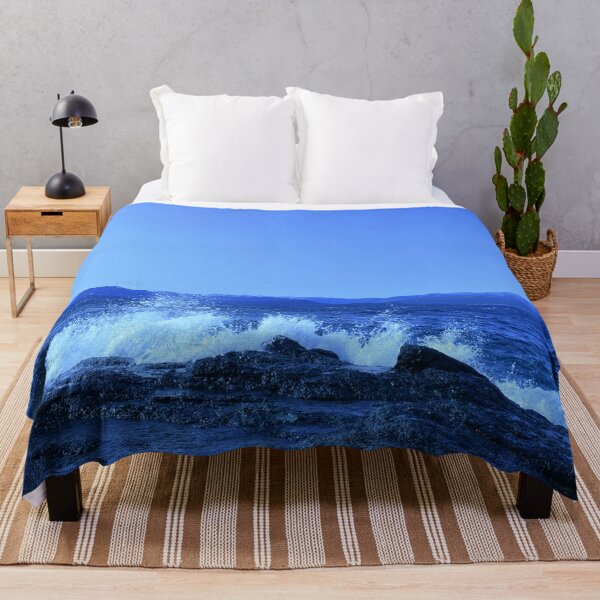 Item preview, Blue Ocean Waves designed and sold by Timegraf.