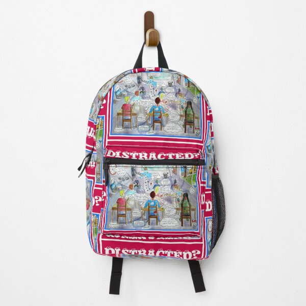 Item preview, ADHD symptoms illustration : what a classroom feels like to ADHD person. designed and sold by ErnestJoy.
