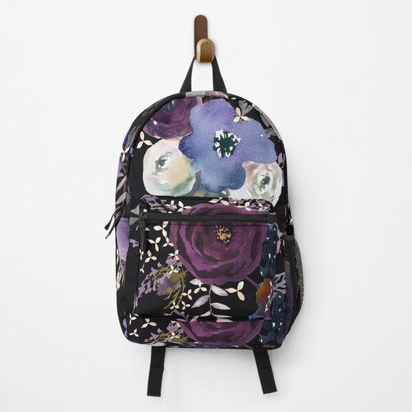 Item preview, Moody dark watercolor floral designed and sold by The Artwerks.