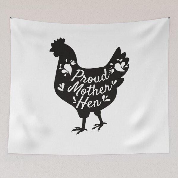 Item preview, Proud Mother Hen designed and sold by EscapismDesigns.