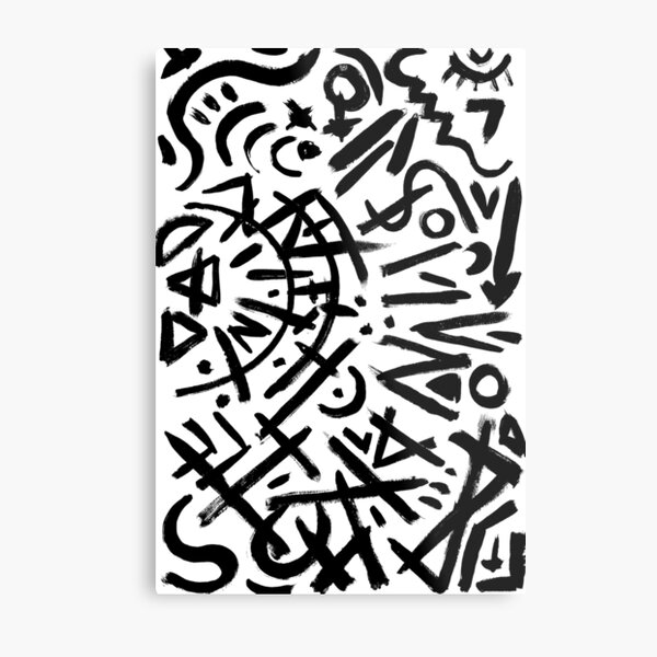 My Tribe Metal Print