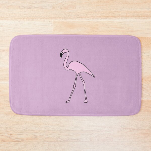 Item preview, Single pink flamingo. designed and sold by Attenborough_Fan.