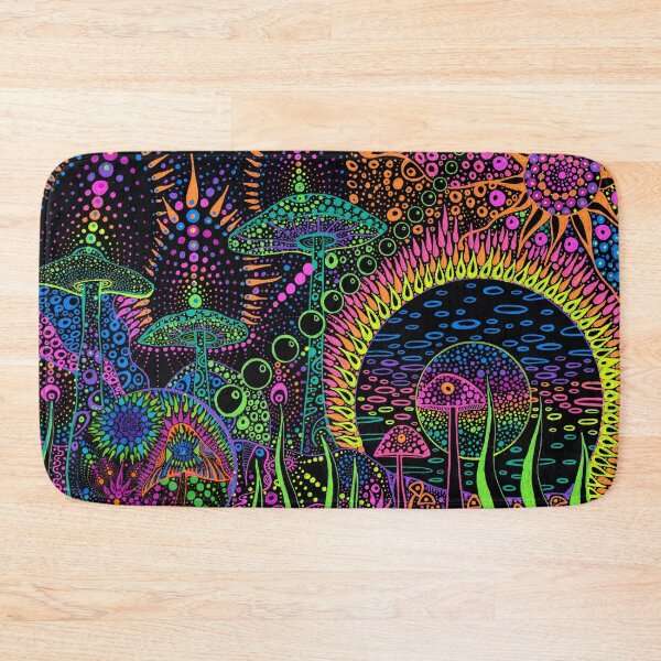 Item preview, Mushroom Moonscape designed and sold by Julijuls.