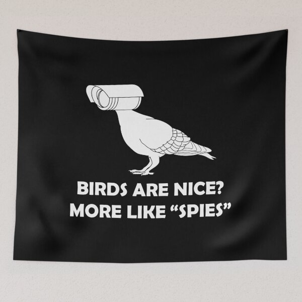 Item preview, Spies Birds Are Not Real Government Conspiracy product designed and sold by jakehughes2015.