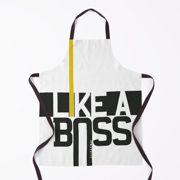 Item preview, Like a Boss Motivational Gear designed and sold by MotoMotive.