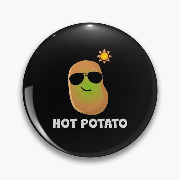 Item preview, Hot Potato - Green W designed and sold by SmileMiau.