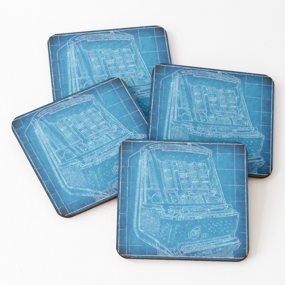 Item preview, Coasters (Set of 4) designed and sold by RJDowns.