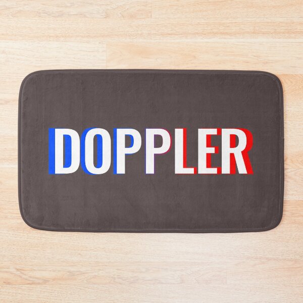 Item preview, T shirt design visualizing the Doppler effect designed and sold by ThreadHub.