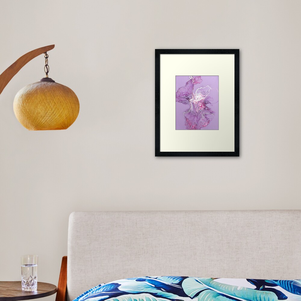 Item preview, Framed Art Print designed and sold by ImaaniArt.