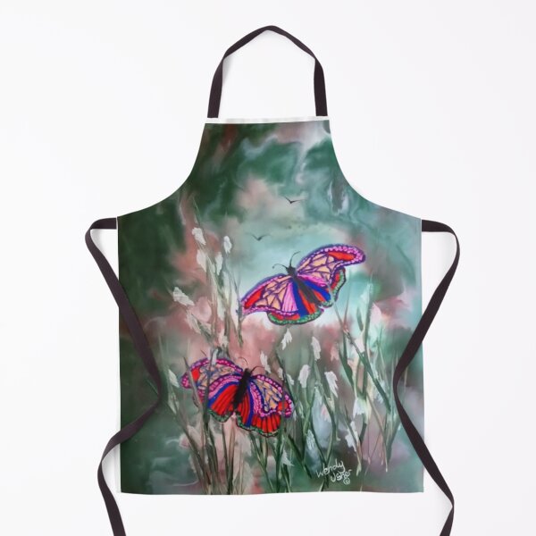 Item preview, Butterfly Flight Encaustic Art designed and sold by Wendy Usher.