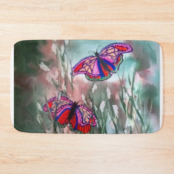 Item preview, Butterfly Flight Encaustic Art designed and sold by Wendy Usher.