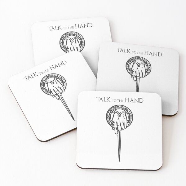 Item preview, Talk to the hand designed and sold by alphaprint.