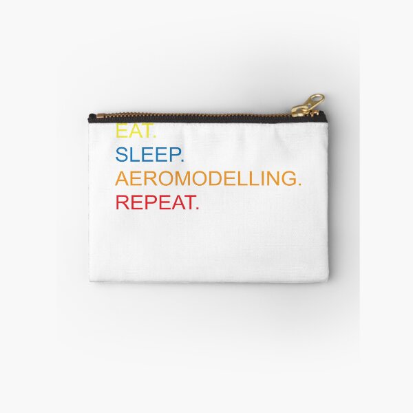 Item preview, eat sleep aeromodelling repeat designed and sold by RababE.
