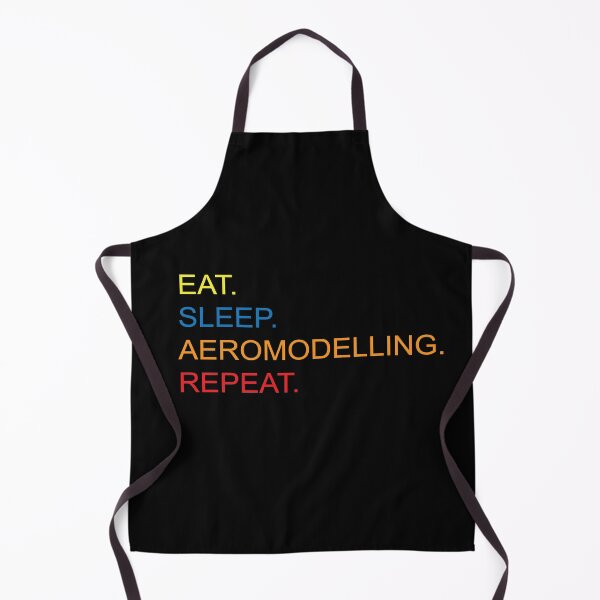 Item preview, eat sleep aeromodelling repeat designed and sold by RababE.