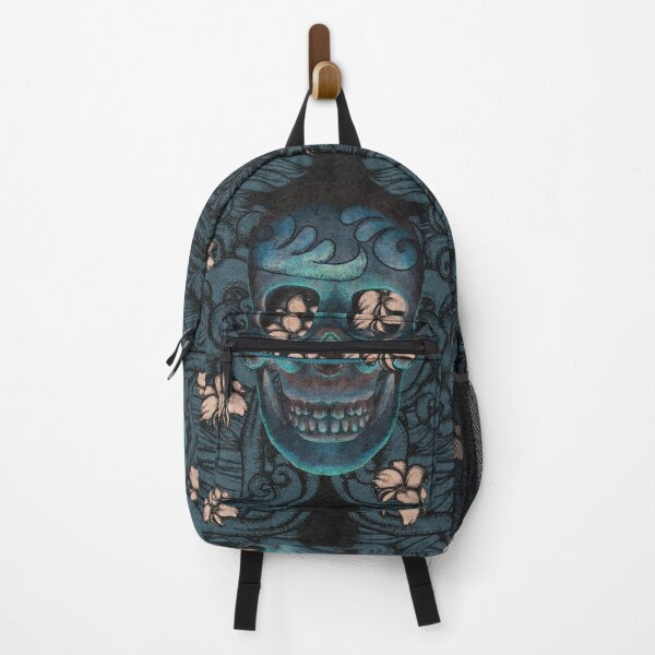 Item preview, Blue Skull designed and sold by fakeface.