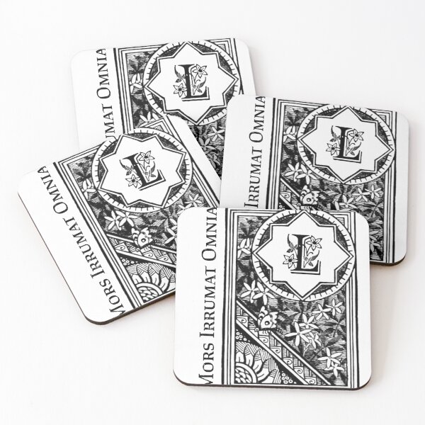 Item preview, Ninth House Mors Irrumat Omnia designed and sold by eklektyzm.