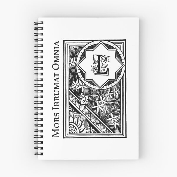 Item preview, Ninth House Mors Irrumat Omnia designed and sold by eklektyzm.