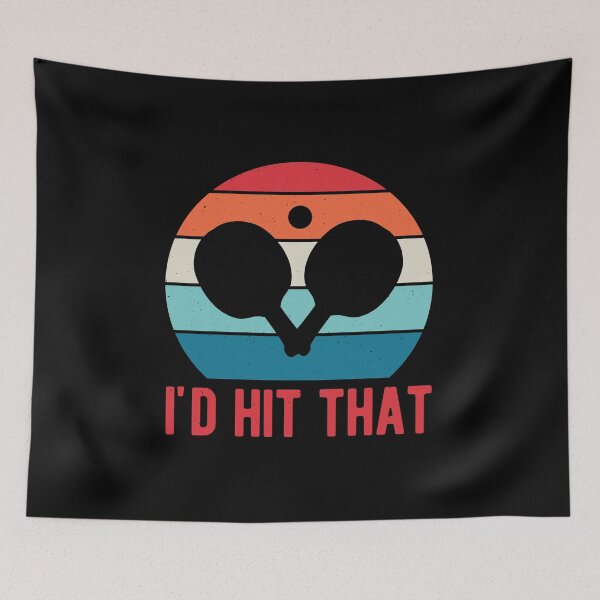Item preview, Funny Table Tennis designed and sold by artworkbyrihen.