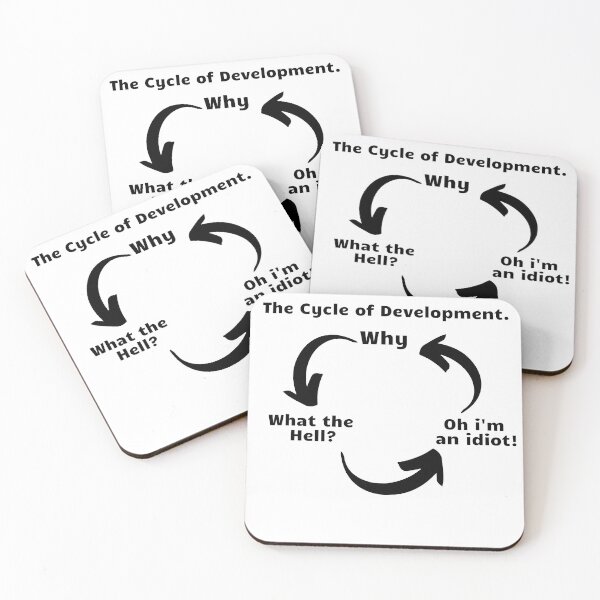 Item preview, The Cycle of Development  designed and sold by VAN-DESIGN.