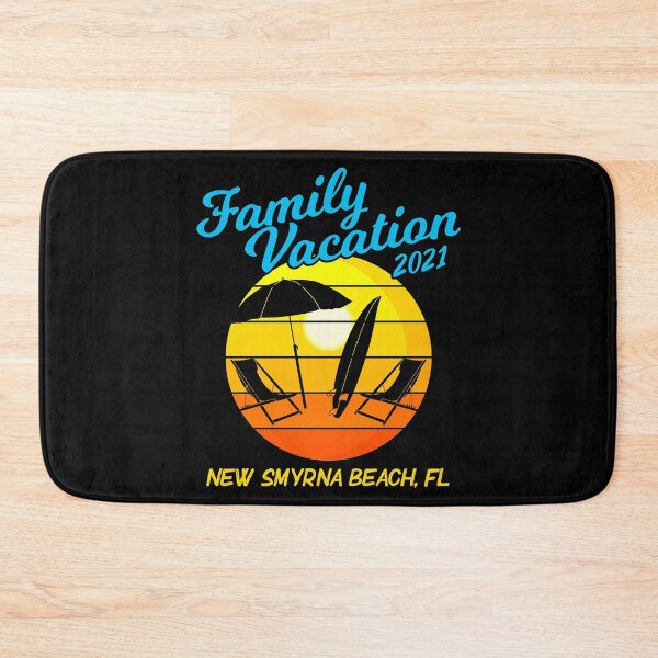 Item preview, Florida Family Vacation 2021 New Smyrna Beach graphic designed and sold by jakehughes2015.