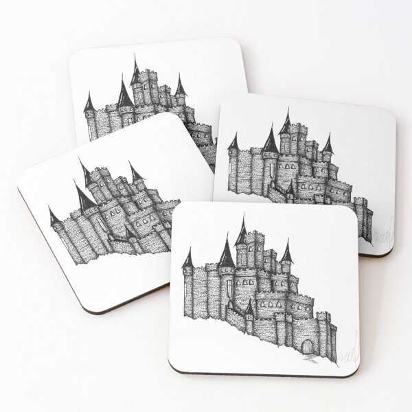 Item preview, Fantasy Castle Print (DND) designed and sold by EmilyTArtDesign.