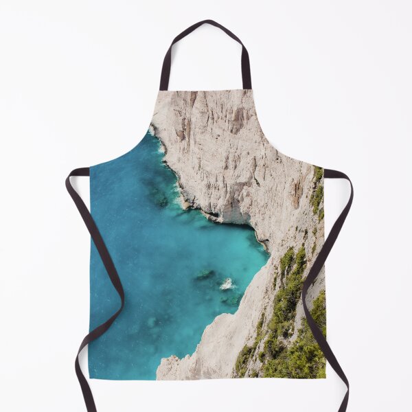 Item preview, Cliff View Ocean Blue Sea designed and sold by HappyMarlen.