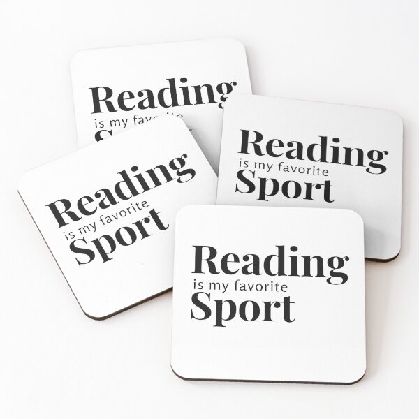 Item preview, Reading is my favorite sport | Reading Mode designed and sold by WearYourMood.