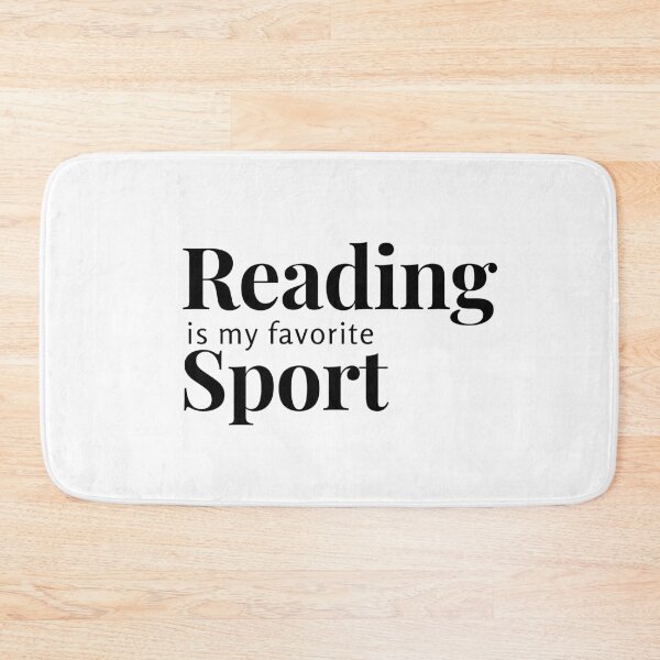 Item preview, Reading is my favorite sport | Reading Mode designed and sold by WearYourMood.