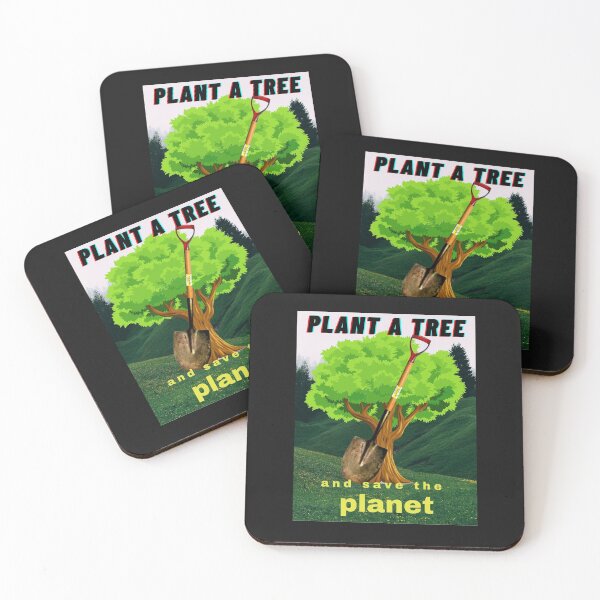 Item preview, Plant a Tree and Save the Planet- environment  designed and sold by cbishopbailey.