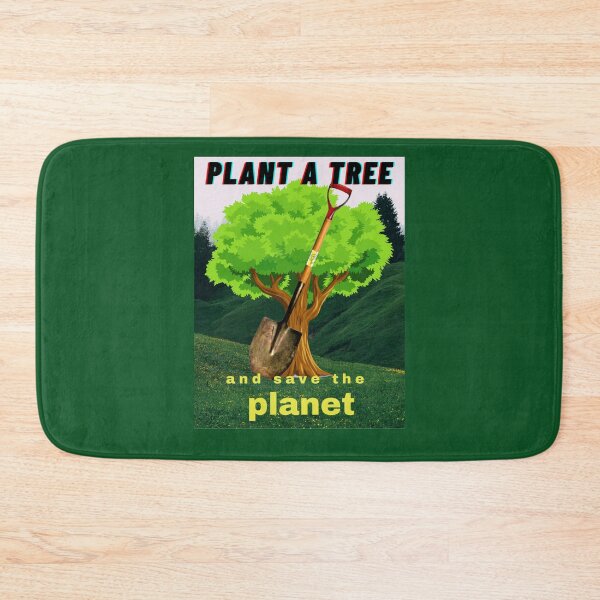 Item preview, Plant a Tree and Save the Planet- environment  designed and sold by cbishopbailey.