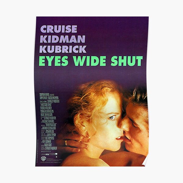 Eyes Wide Shut Poster By Uhle34 Redbubble