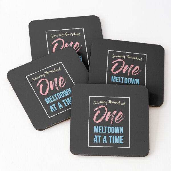 Item preview, Surviving Homeschool One Meltdown At A Time designed and sold by AliAze.