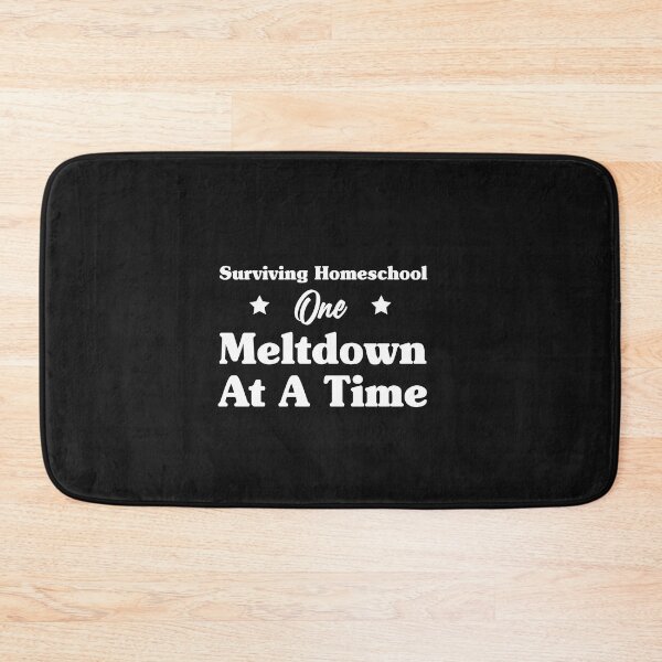 Item preview, Surviving Homeschool One Meltdown At A Time designed and sold by AliAze.