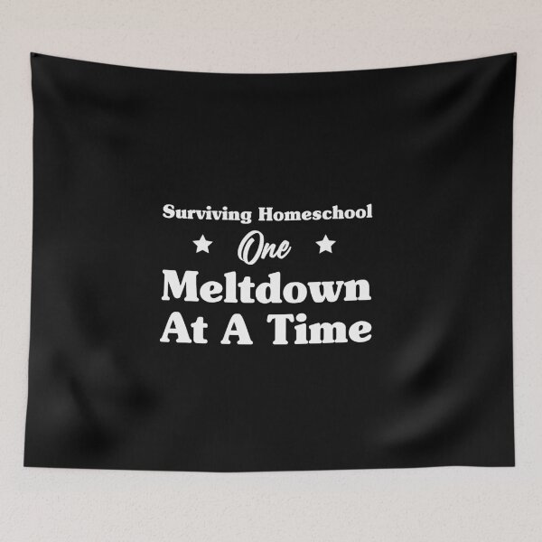 Item preview, Surviving Homeschool One Meltdown At A Time designed and sold by AliAze.