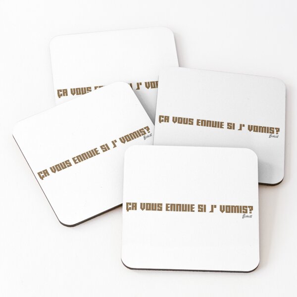 Item preview, DO YOU BORE IF I VOMIT? designed and sold by DELAVdesign.