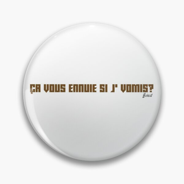 Item preview, DO YOU BORE IF I VOMIT? designed and sold by DELAVdesign.