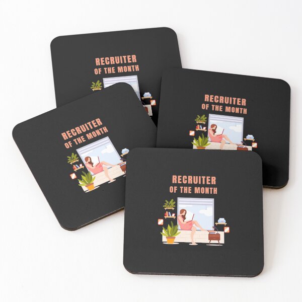 Item preview, Recruiter Of The Month designed and sold by joabaj.
