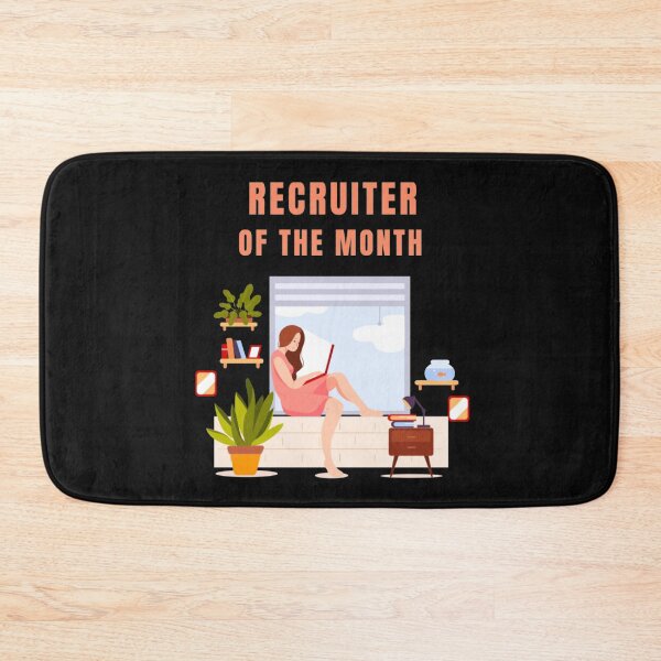 Item preview, Recruiter Of The Month designed and sold by joabaj.