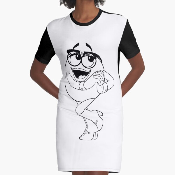 m&m t shirt dress