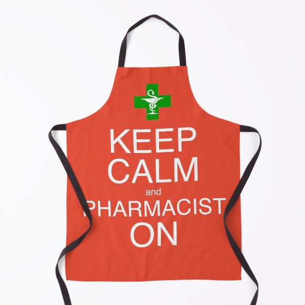 Item preview, Keep Calm and Pharmacist On - Red designed and sold by Artchitectrx.